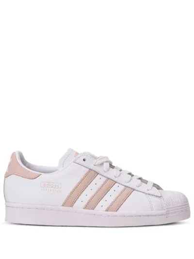 Adidas Originals Superstar Sneakers In White