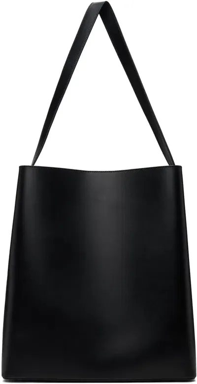 Aesther Ekme Black Sac Tote In 101 Black