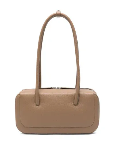 Aesther Ekme Lagune Bowling Tote Bag In Grain Terra