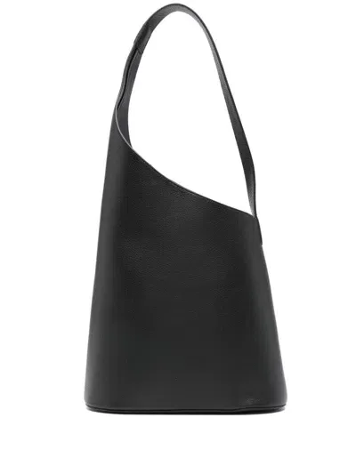 Aesther Ekme Asymmetric Tote Bag In Black