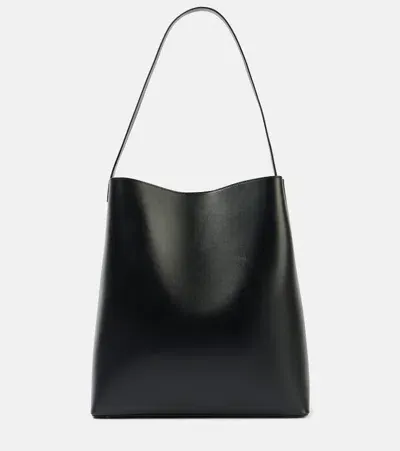 Aesther Ekme Sac Large Leather Tote Bag In Black