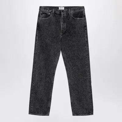 Agolde Kids' Jeans In Gray