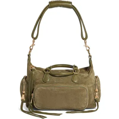 Aimee Kestenberg Away We Go Leather Satchel In Neutral