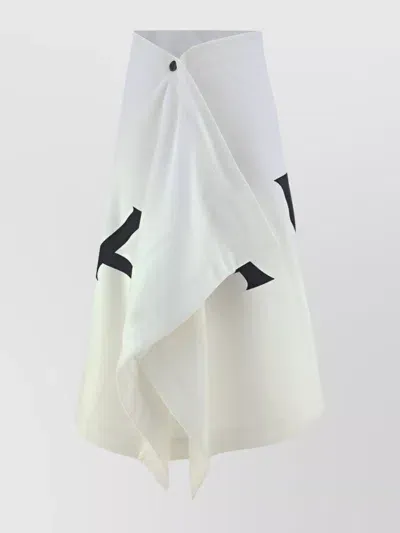 Alaïa Towel Skirt In Multicolor