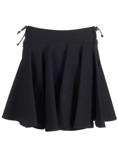 Alaïa Skater Skirt In Black