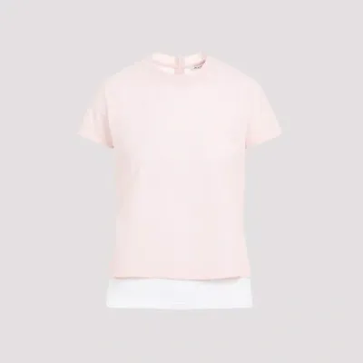 Alaïa Alaia T-shirt 36 In Pink