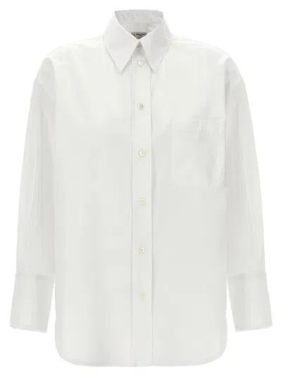 Alberto Biani Boys Shirt, Blouse In White