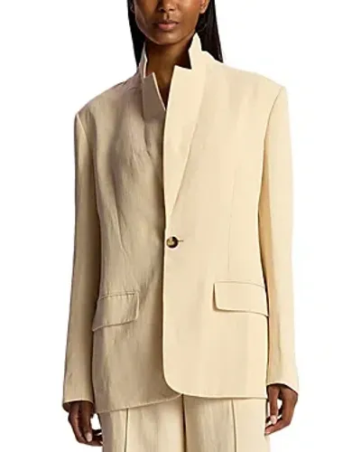 A.l.c Arlo Ii Linen Jacket In Pampas