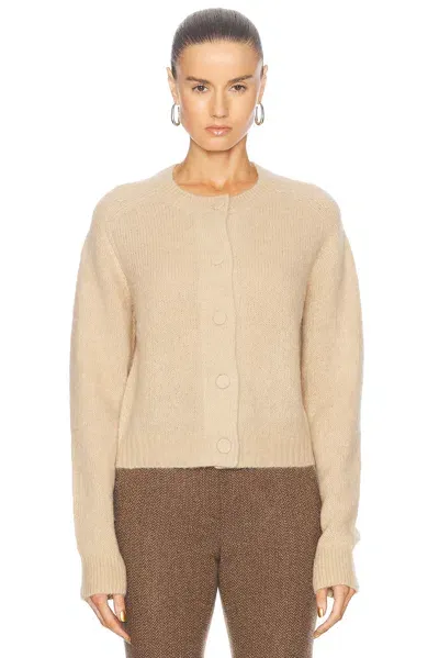 A.l.c Lainie Cardigan In Dark Taupe