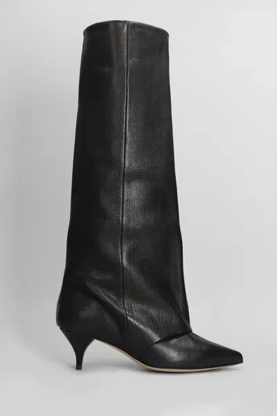 Alchimia High Heels Boots In Black