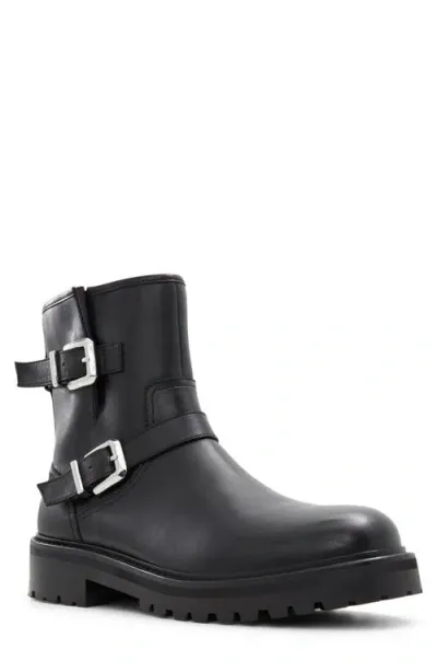 Aldo Carys Moto Boot In Black