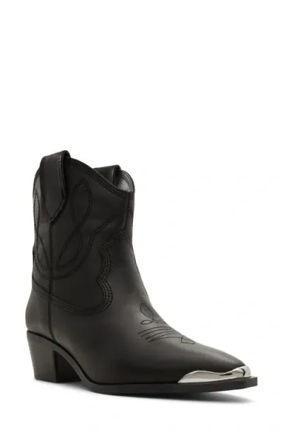 Aldo Valley Western Boot In Black