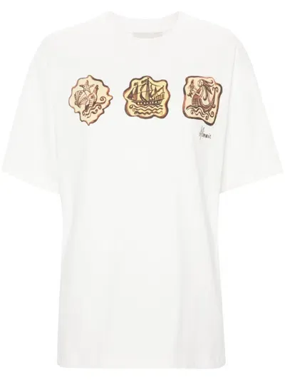 Alemais Relic T-shirt In White