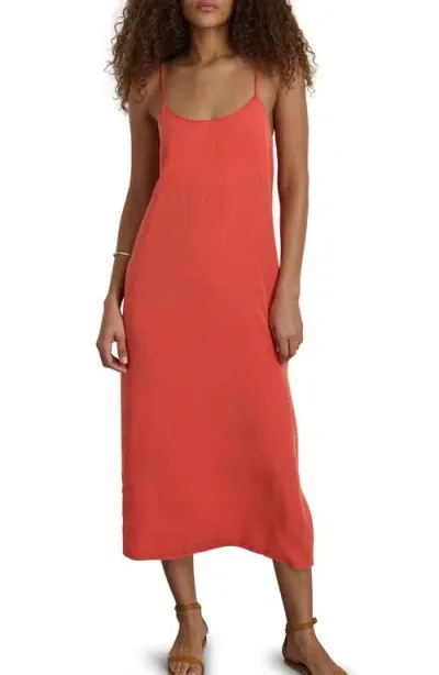 Alex Mill Kate Slipdress In Ginger