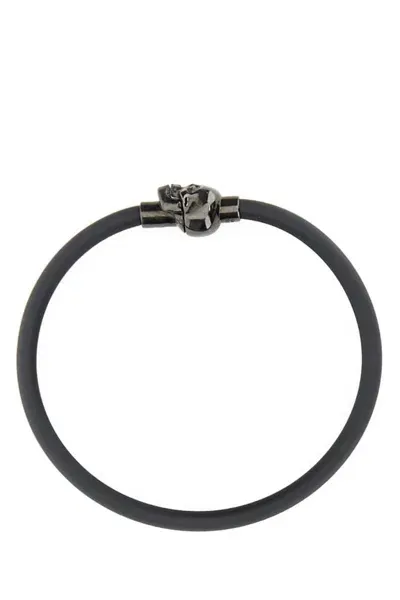 Alexander Mcqueen Bracelets In Black