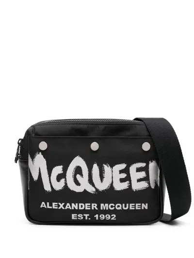 Alexander Mcqueen Suitcases In Black