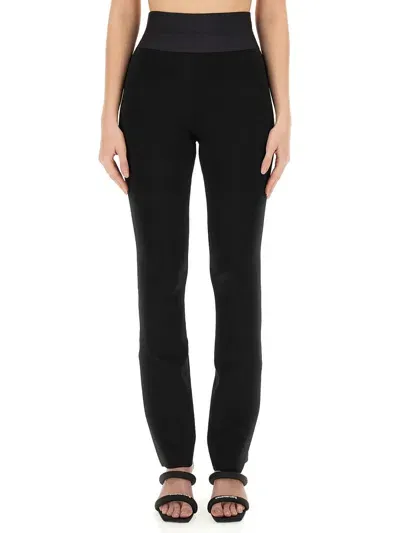 Alexander Wang Bootcut Pants In Black