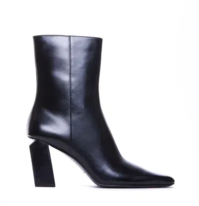 Alexander Wang 80mm Toni Ankle Boots In Black