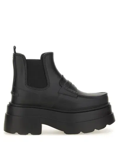 Alexander Wang Carter Ankle Boots In Black