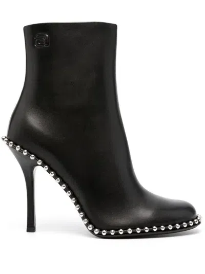 Alexander Wang Nova 105 Boot Shoes In Black