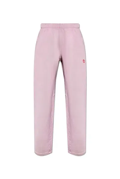 Alexander Wang T T By Alexander Wang High Waist Sweatpants In Pink