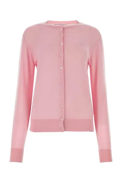 Alexander Wang T T By Alexander Wang Knitwear In Pink