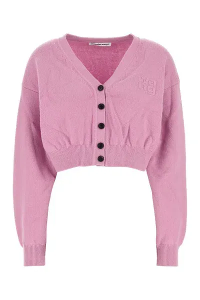 Alexander Wang T T By Alexander Wang Knitwear In Pink