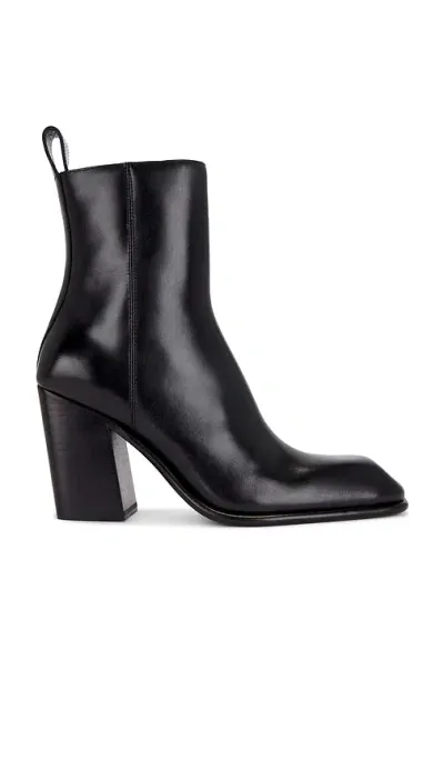 Alexander Wang Throttle Ankle Boot In Black