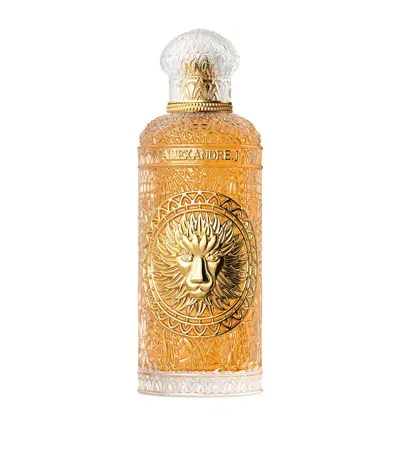 Alexandre J Nard Eau De Parfum Gold Edition In White