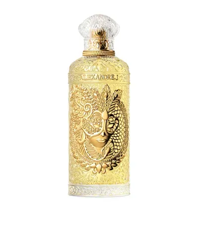 Alexandre J Oriental Enigma Eau De Parfum Gold Edition In White