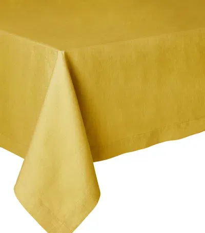 Alexandre Turpault Florence Tablecloth In Gold