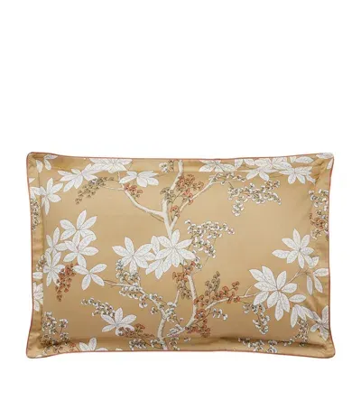 Alexandre Turpault Légende Housewife Pillowcase In Brown