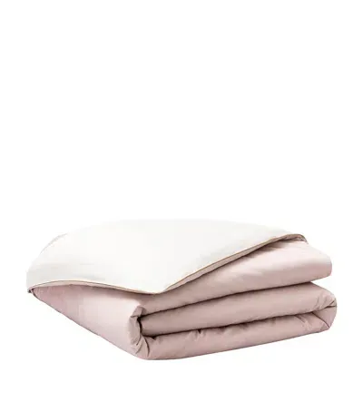 Alexandre Turpault Nobel Super King Duvet Cover In Pink