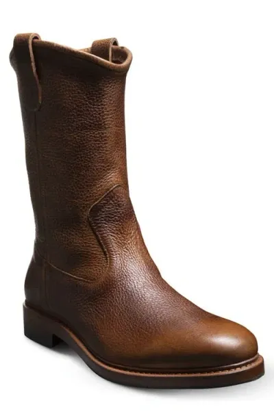 Allen Edmonds Dallas Western Boot In Husk