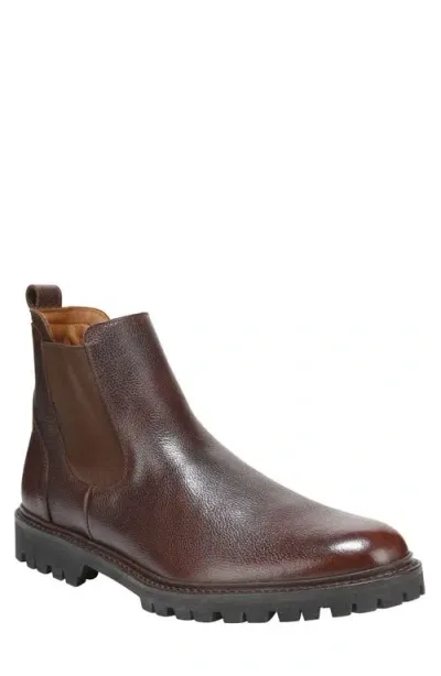 Allen Edmonds Griffon Lugged Chelsea Boot In Brown