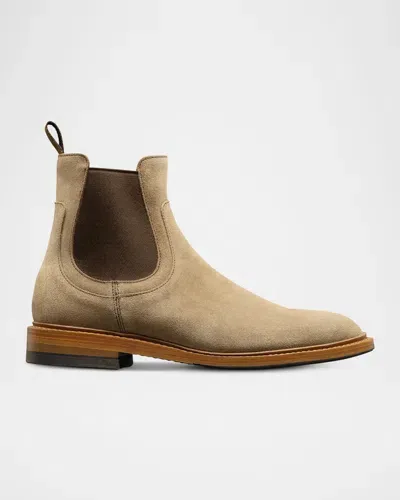 Allen Edmonds Tanner Chelsea Boot In Tobacco