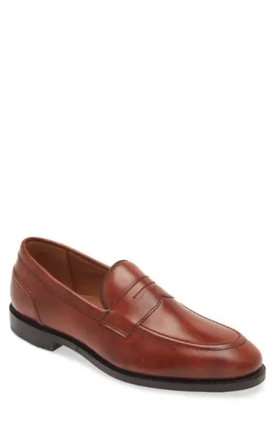 Allen Edmonds Randolph 2.0 Loafer In Chili Museum