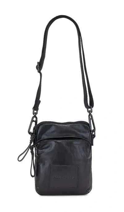 Allsaints Falcon Pouch In 黑色