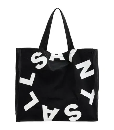 Allsaints Large Tierra Logo Tote Bag