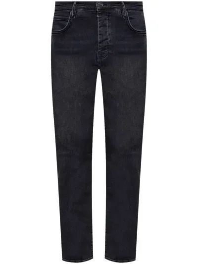 Allsaints Sid Skinny Jeans In 黑色