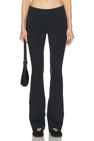 Alo Yoga Airbrush Low-rise Bootcut Legging In Black