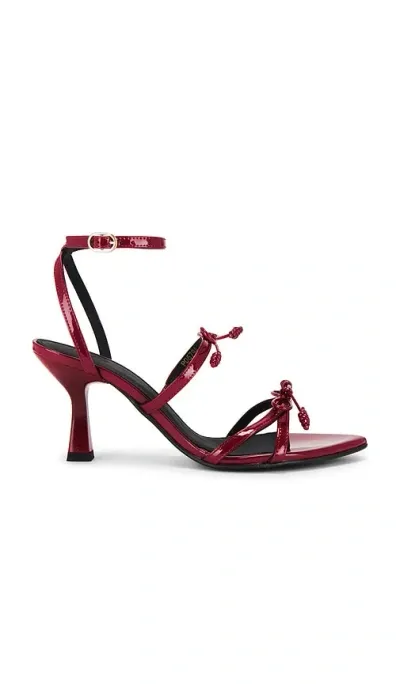 Alohas Malia Sandals In Red