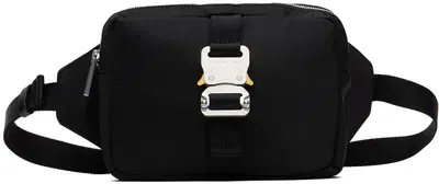 Alyx Buckle Nylon Belt Bag In Black