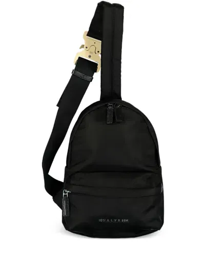 Alyx Logo Crossbody Bag In Black