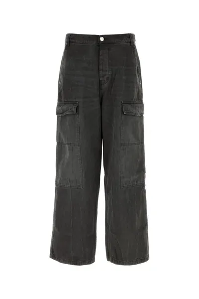 Ami Alexandre Mattiussi Ami Paris Jeans In Black