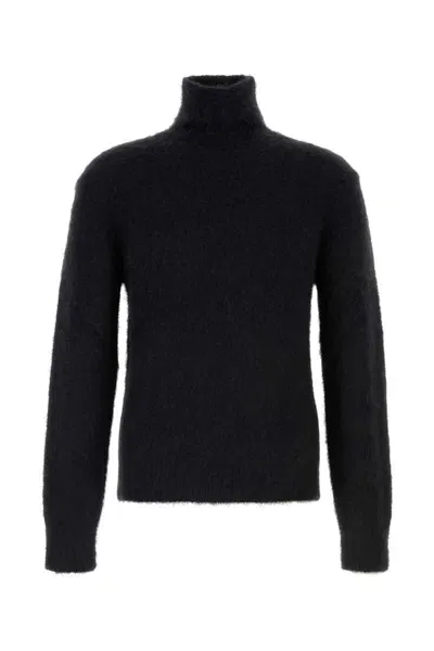 Ami Alexandre Mattiussi Ami Paris Knitwear In Black