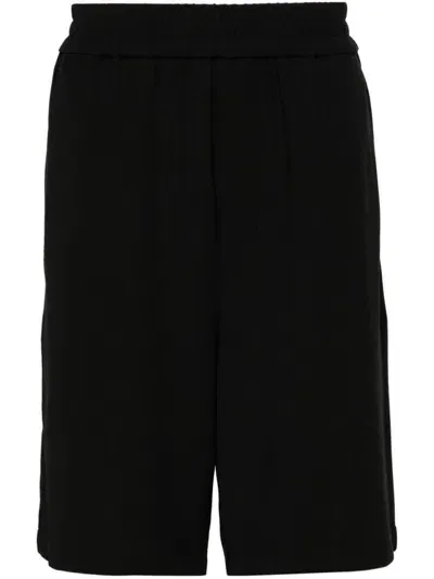 Ami Alexandre Mattiussi Ami Paris Pants In Black