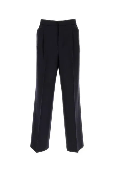 Ami Alexandre Mattiussi Ami Paris Pants In Black