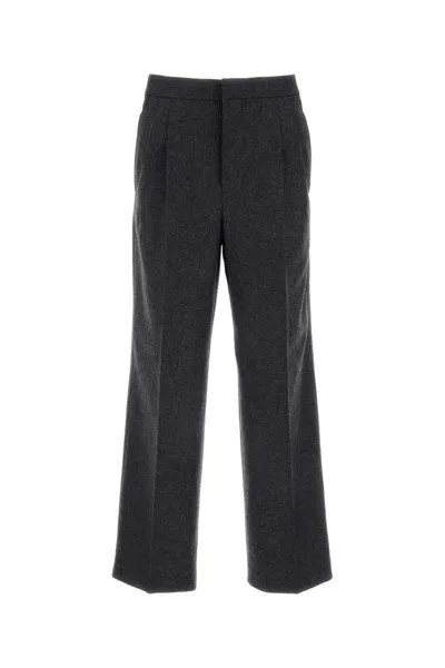 Ami Alexandre Mattiussi Ami Paris Pants In Grey