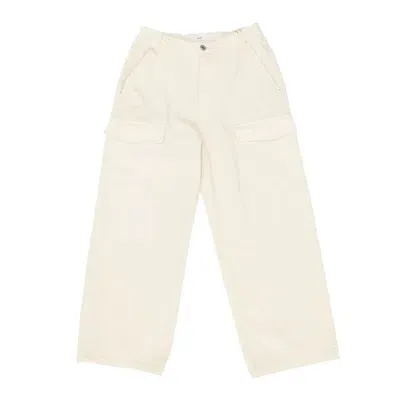 Ami Alexandre Mattiussi Cargo Shorts In Natural White